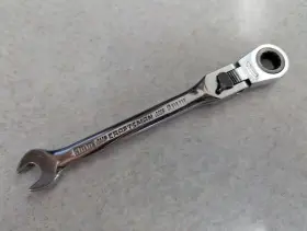 Cmmt42477 Craftsman Usa 8mm Flex Ratcheting Wrench Locking Head