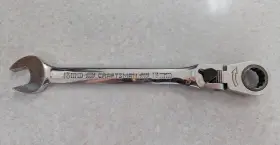 Cmmt42481 Craftsman Usa 15mm Flex Ratcheting Wrench Locking Head