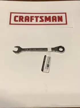 Cmmt42562 Craftsman 7/16-in Standard Sae Ratchet Wrench