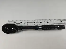 Cmmt82111 Craftsman Cmmt86722 Overdrive 3/8 Inch Drive Ratchet 180 Tooth Gunmetal New Without Box