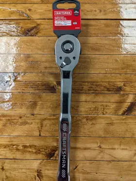 Cmmt86723 Craftsman New - Low Profile 1/2 Inch Drive Ratchet 72 Teeth