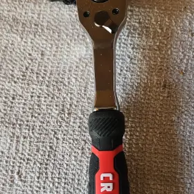 Cmmt86727 Craftsman Standard Ratchet 3/8 In Drive Reversible Ergonomic Black/red