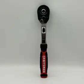 Craftsman Cmmt86823 3/8 Inch Drive 72-tooth Reversible Ratchet Wrench Red Black