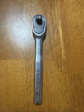 Cmmt99325 Craftsman 3/8 Inch Drive Ratchet Wrench #cmmt99325 Quick Release Free Shipping