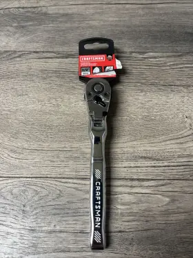 Cmmt99420 Craftsman 3/8 Inch Flexible Flex Head 72 Tooth Ratchet Wrench New
