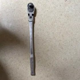 Craftsman Cmmt9943d Flex-head Ratcheting Wrench 3/8 In Steel Silver Sae