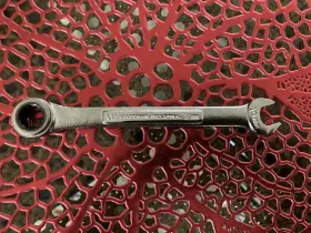 24590 Craftsman Industrial Usa Ratcheting Combination Wrench 10mm New