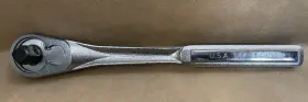 L1w-44809 Craftsman 1/2 Inch Drive Quick Release Ratchet Made In Usa