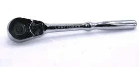 Vh-44814 Craftsman 1/2 Inch Drive Full Polish Quick Release 10 Ratchet Usa Mint