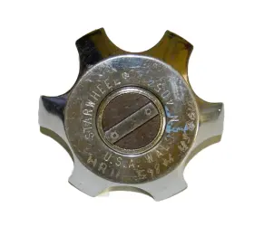 Xst-101 Cresant Vintage Walden 4054 Starwheel 3/8 Drive Palm Ratchet Made In Usa Star Wheel