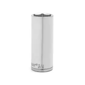 Cdds30n Crescent 6 Point Deep Sae Sockets 3/8 Inches Dr 11/16 Opening