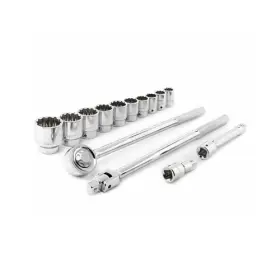 Ctk14saen Crescent 12-point Standard Sae Mechanics Tool Set 3/4 Inches Dr