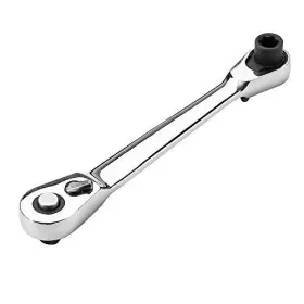Dd1121 Ddwt Mini Double Headed Ratchet Wrench 1/4 Inch Drive Socket And Screwdriver
