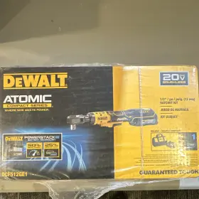 Dewalt Dcf512ge1 Atomic 20v Max Brushless Compact 1/2 In Square Drive Ratchet Kit