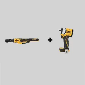Dcf513bwdcf923b Dewalt Atomic 20-volt Max Cordless 3/8 Inch Ratchet And Brus