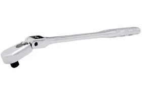 Dwmt81155 Dewalt Chrome Steel 3/8 Inch Drive 180 Degree Flex Head Ratchet
