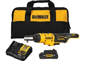 Dcf504gg1 Dewalt Tools 12v Xtreme Max Brushless Cordless 1/4 Inch Compact Ratchet Tool Kit