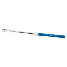 30836 Draper Extending Flexible Handle 3/4 Inch Square Drive 460mm X 730mm Blue