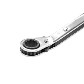 Duefixing 617662935153 3/8-inch X 7/16-inch Reversible Ratcheting Wrench Offset Double Box End Cr-v