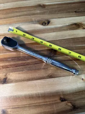 73-870 Duralast 3/8 Inch Drive Ratchet Guaranteed For Life Usa Made