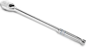 Duratech 820909796114 Extra Long Handle 1/2-inch Drive Ratchet 90-tooth Wrench