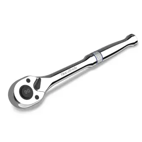 Dtmtqrr3890 Duratech 3/8-inch Drive Ratchet 90-tooth 3/8 Inch Polished Silver