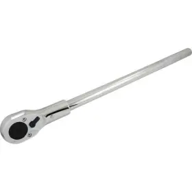 D024301 Dynamic Tools 1 Inch Drive 24 Tooth Chrome Reversible Ratchet Long