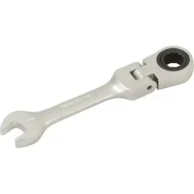 D076308 Dynamic Tools 8mm Stubby Flex Head Ratcheting Wrench