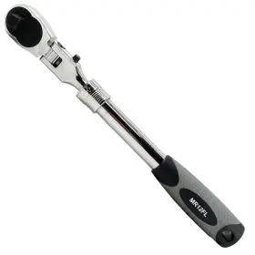 Mr12fl E-z Red 1/2 Inch Drive Locking Flex Head Extendable Ratchet