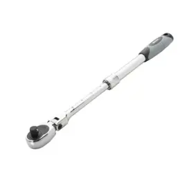 Mr14fl E-z Red 1/4 Drive Locking Flex Head Extendable Ratchet 72 Tooth