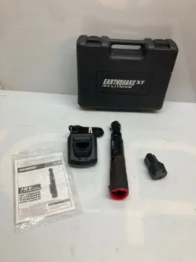 Eq38rxt-12v Earthquake Xt Eq38rx1-12v Cordless Xtreme Torque Ratchet Wrench Kit