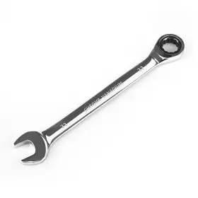 26180 Egofine 22mm Ratcheting Combination Wrench Metric Industrial Silver