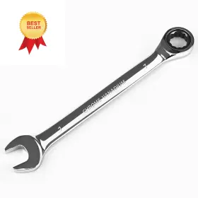 595405853 Egofine 7mm Ratcheting Combination Wrench Metric Industrial Silver