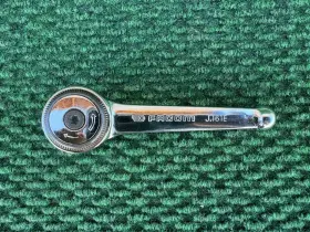 J.161e Facom Vintage Mini Ratchet 3/8 Inch Drive France