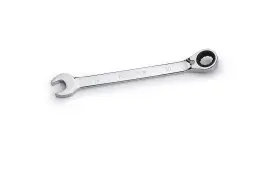 Flzosper 755327943966 10mm Metric Reversible Geared Wrench Box End Head Silver