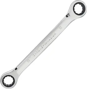 Focmkeas 445036735749 Double Box End Ratcheting Wrench 10mm X 12mm Metric 72 Teeth 12 Point Ratchet Ge