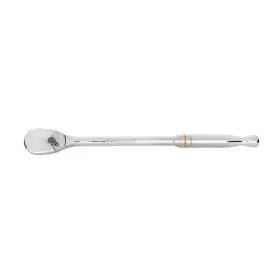 Gearwrench 313114240225 3/8 Inch Drive 90-tooth Long Handle Full Polish Teardrop Ratchet