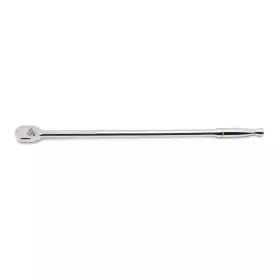 Gearwrench 445033682664 1/2 Inch Drive 120xp Full Polish Chrome Extra Long Handle Teardrop Ratchet