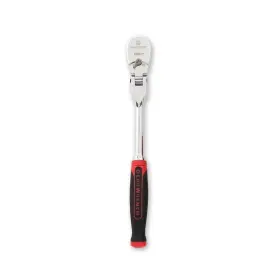 81009p Gearwrench 1/4 Inch Drive 120xp Dual Material Flex Head Teardrop Ratchet