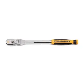 81009xp Gearwrench 1/4 Inch Drive 120xp Dual Material Handle Flex Head Teardrop Ratchet