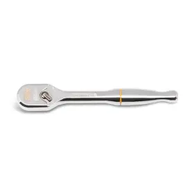 81011xp Gearwrench 1/4 Inch Drive 120xp Full Polish Chrome Teardrop Ratchet Silver