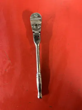 81015 Gearwrench Tools 1/4 Inch Drive Locking Flex Head Ratchet Socket Wrench