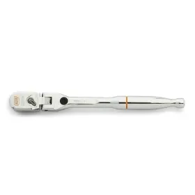 120xp Gearwrench 81054 1/4 Inch Drive Locking Flex Head Ratchet With Full Polish Grip