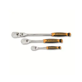81203t Gearwrench 90t Ratchet Tear Drop 1/4 Inches And 3/8 Drive Alloy Steel