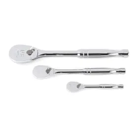 81206a-07 Gearwrench 3 Piece 1/4 Inch 3/8 And 1/2 Drive 84 Tooth Full Chrome