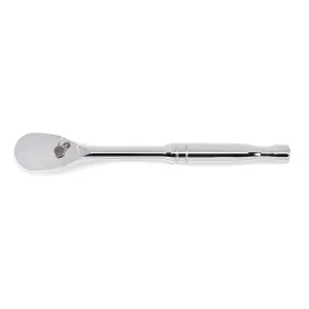 81211a-07 Gearwrench 3/8 Drive 84 Tooth Teardrop Ratchet 8-1/4 Inch - Silver
