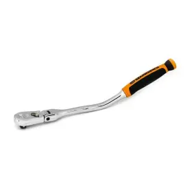 81213t Gearwrench 3/8 Inch Drive 90-tooth Dual Material Offset Flex Head Teardrop Ratchet