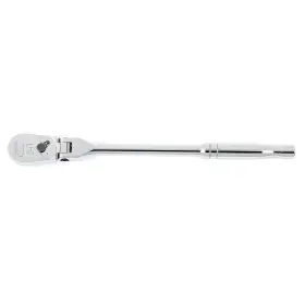 81215a-07 Gearwrench 3/8 Inch Drive 84 Tooth Flex Head Teardrop Ratchet Chrome