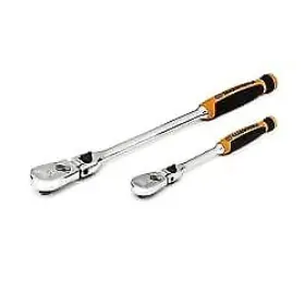 81275t Gearwrench 2 Pc. 90t Cushion Grip Locking Flex Head Rtchet Set