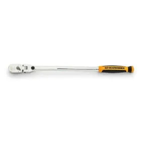 120xp Gearwrench 81321 3/8 Inch Drive Dual Material Handle Locking Flex Head Ratchet 15.5